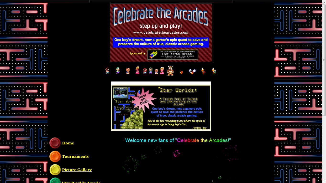 Celebrate the Arcades
