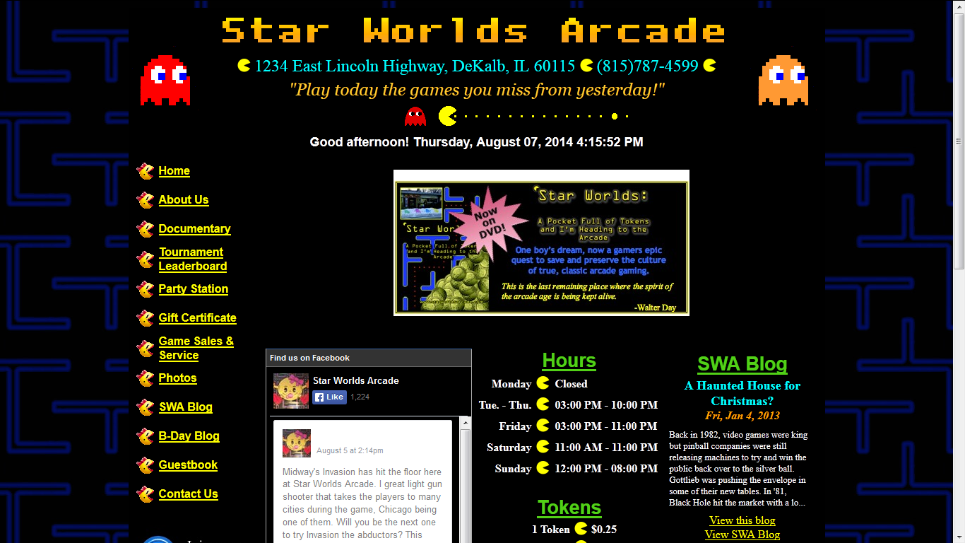 Star Worlds Arcade